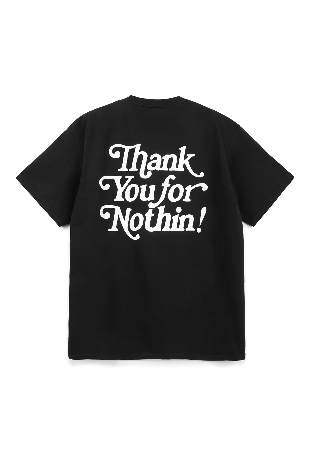 Thank You Tee - Black - Image 2