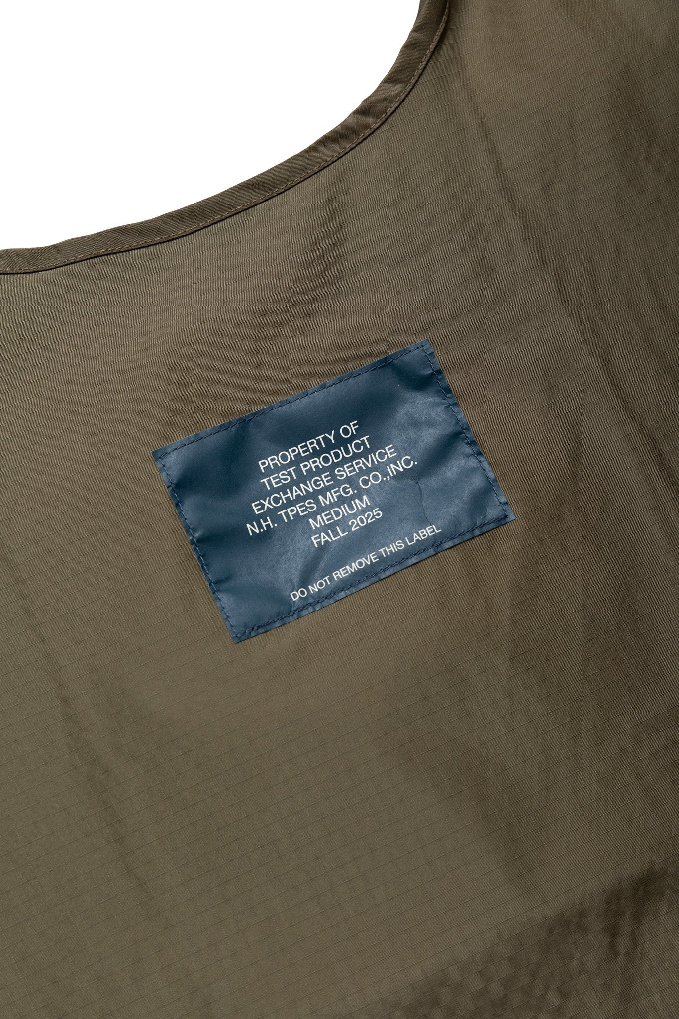 Tote Bag - Khaki - Image 2