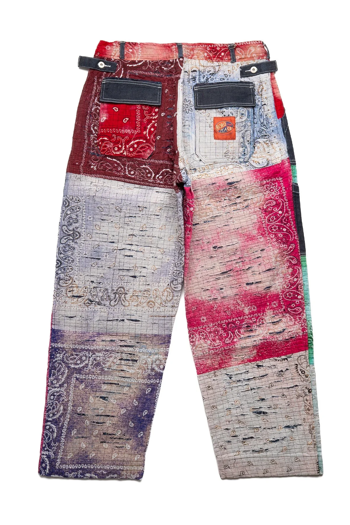 Unisex Freedom Flight Trousers - Boro - 38 - Image 2