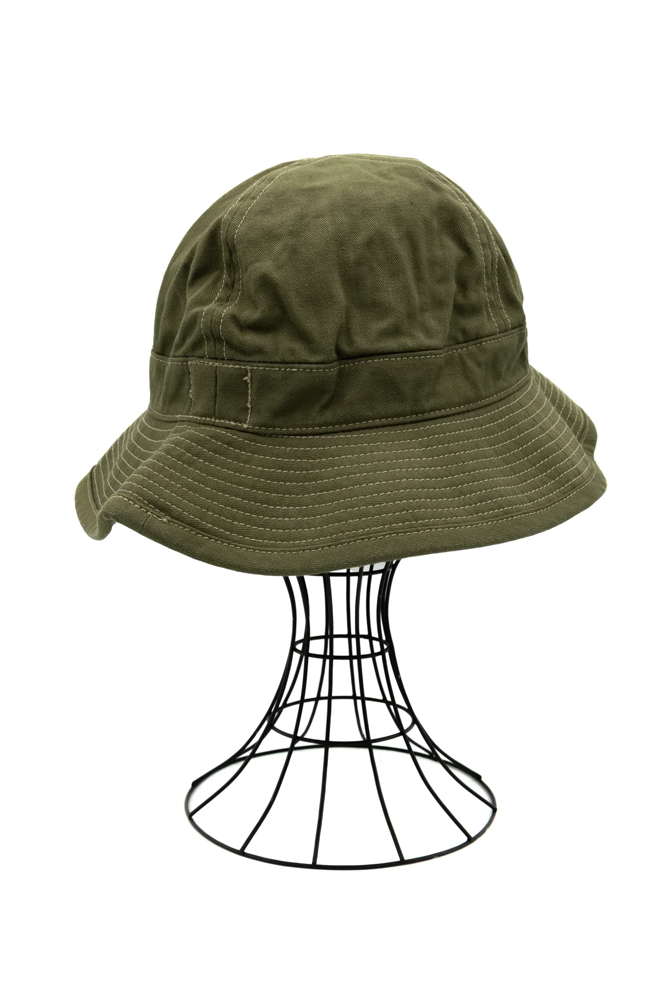 US NAVY Hat Herringbone - Green - Image 3
