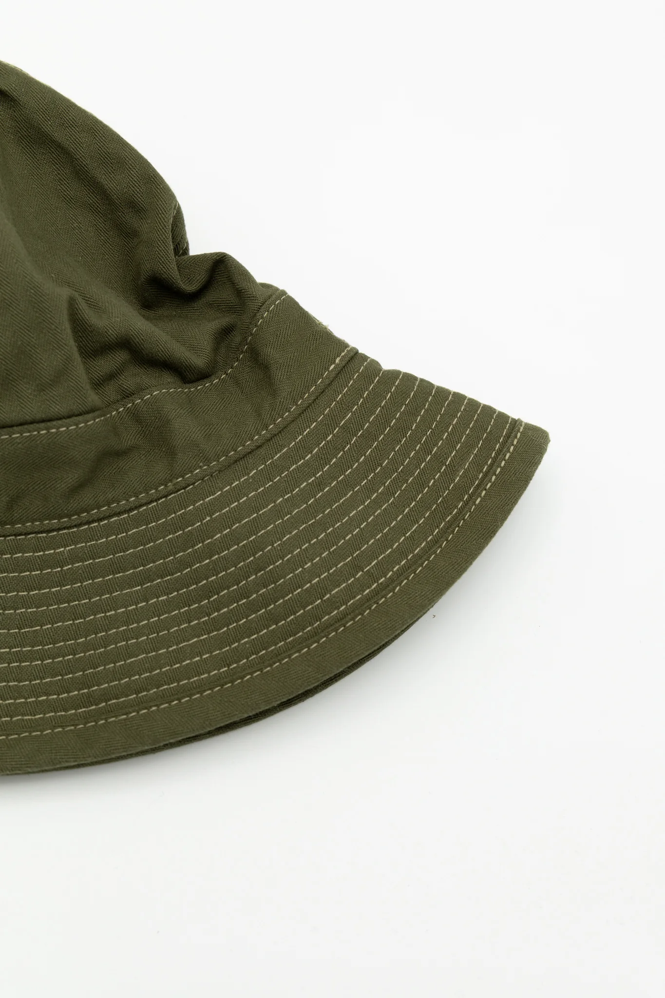 US NAVY Hat Herringbone - Green - Image 4