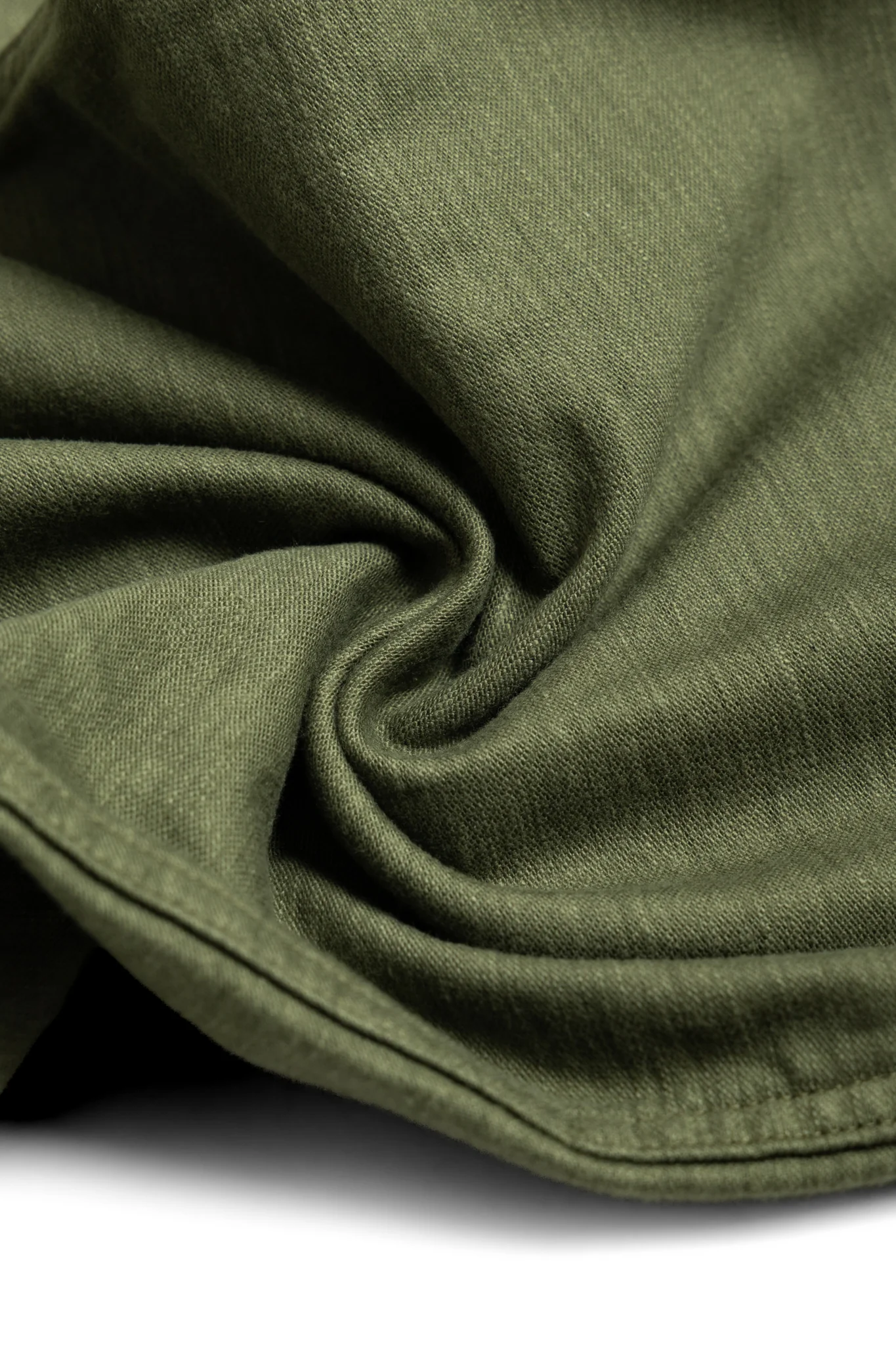 Vintage Fit Fatigue Pants - Dark Olive - Image 11