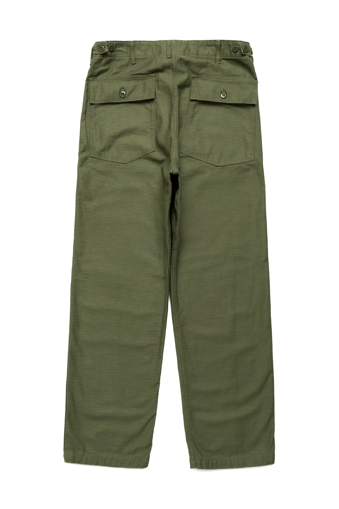 Vintage Fit Fatigue Pants - Dark Olive - Image 3