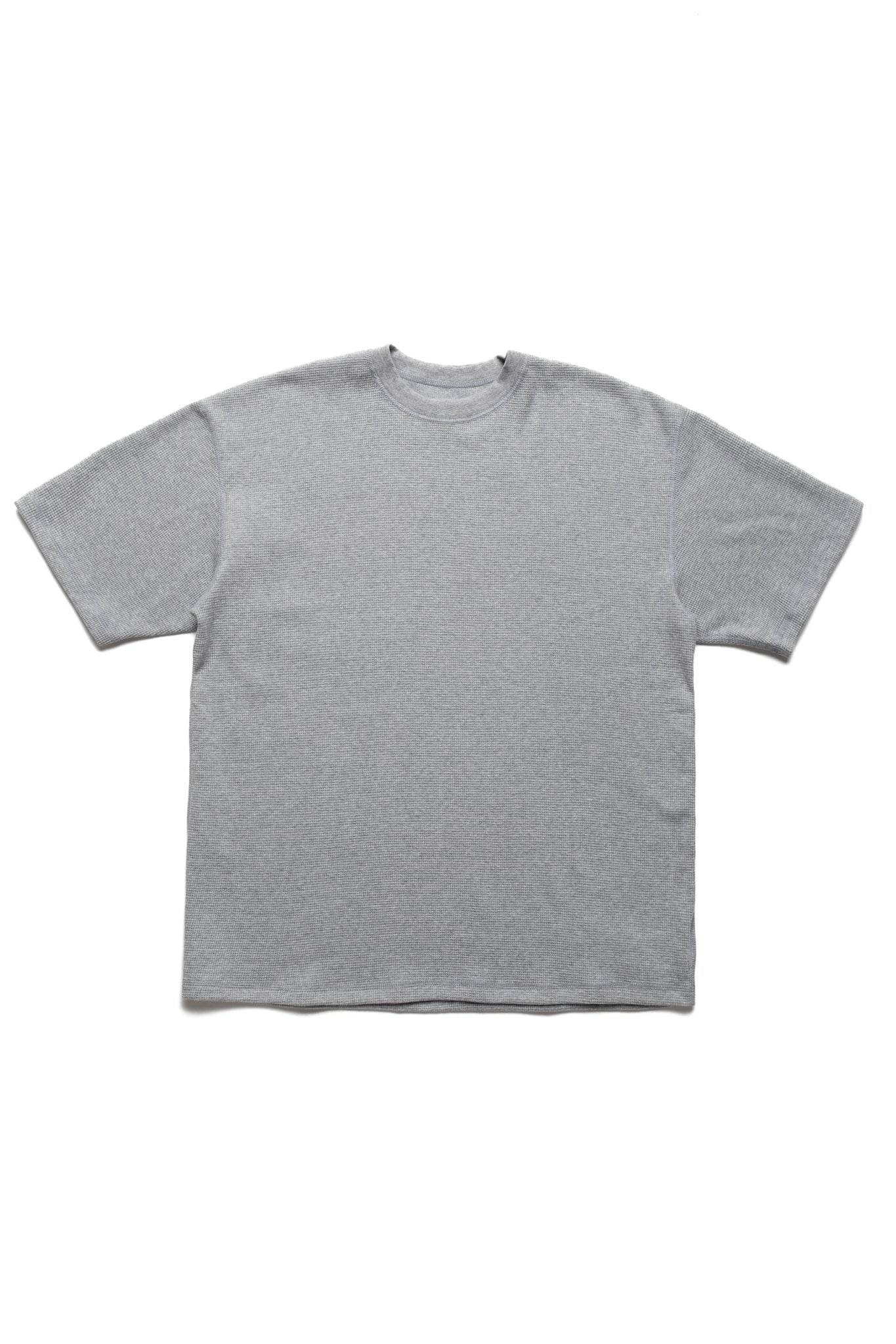 Waffle T-Shirt - Heather Grey