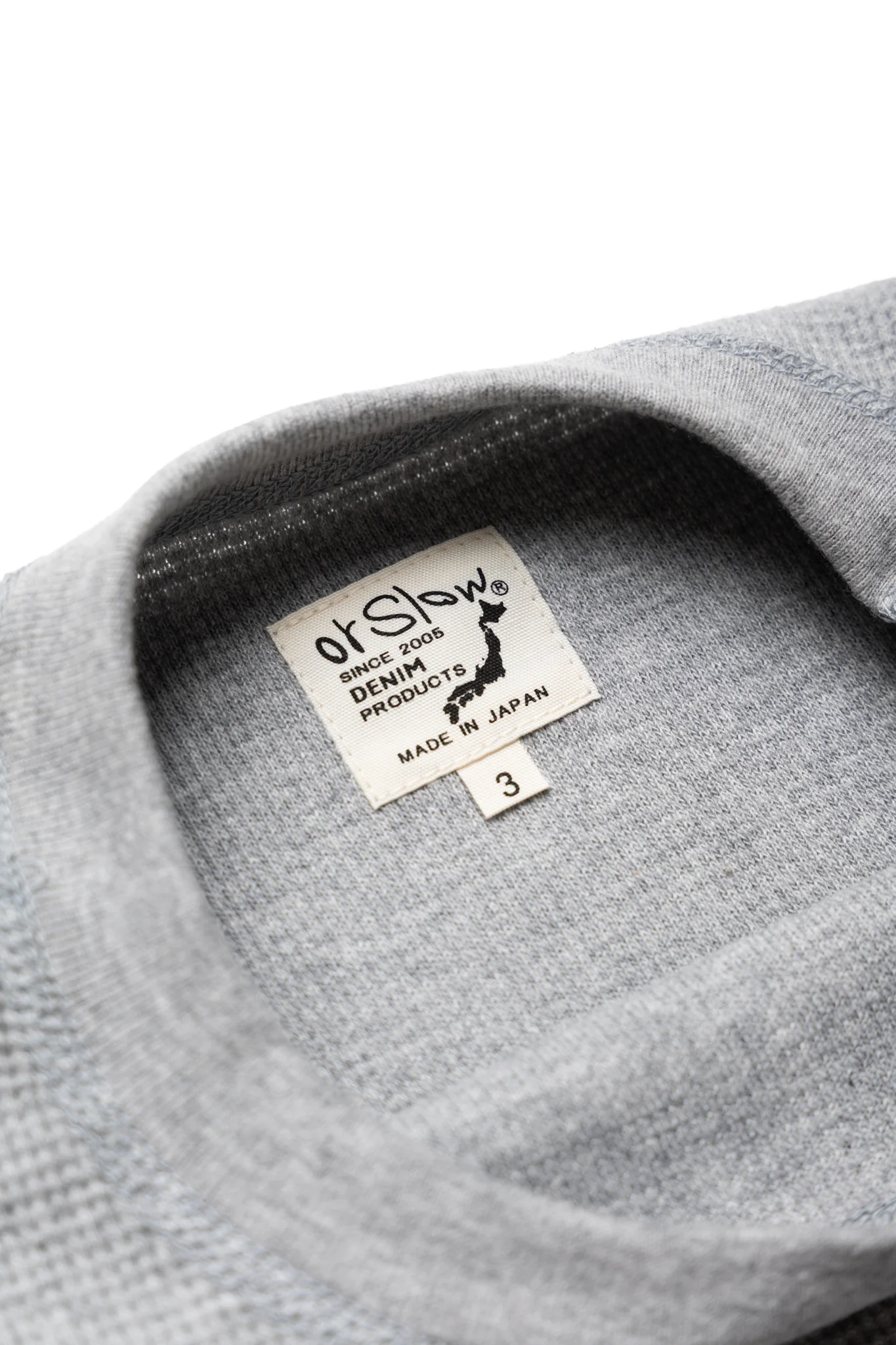 Waffle T-Shirt - Heather Grey - Image 6