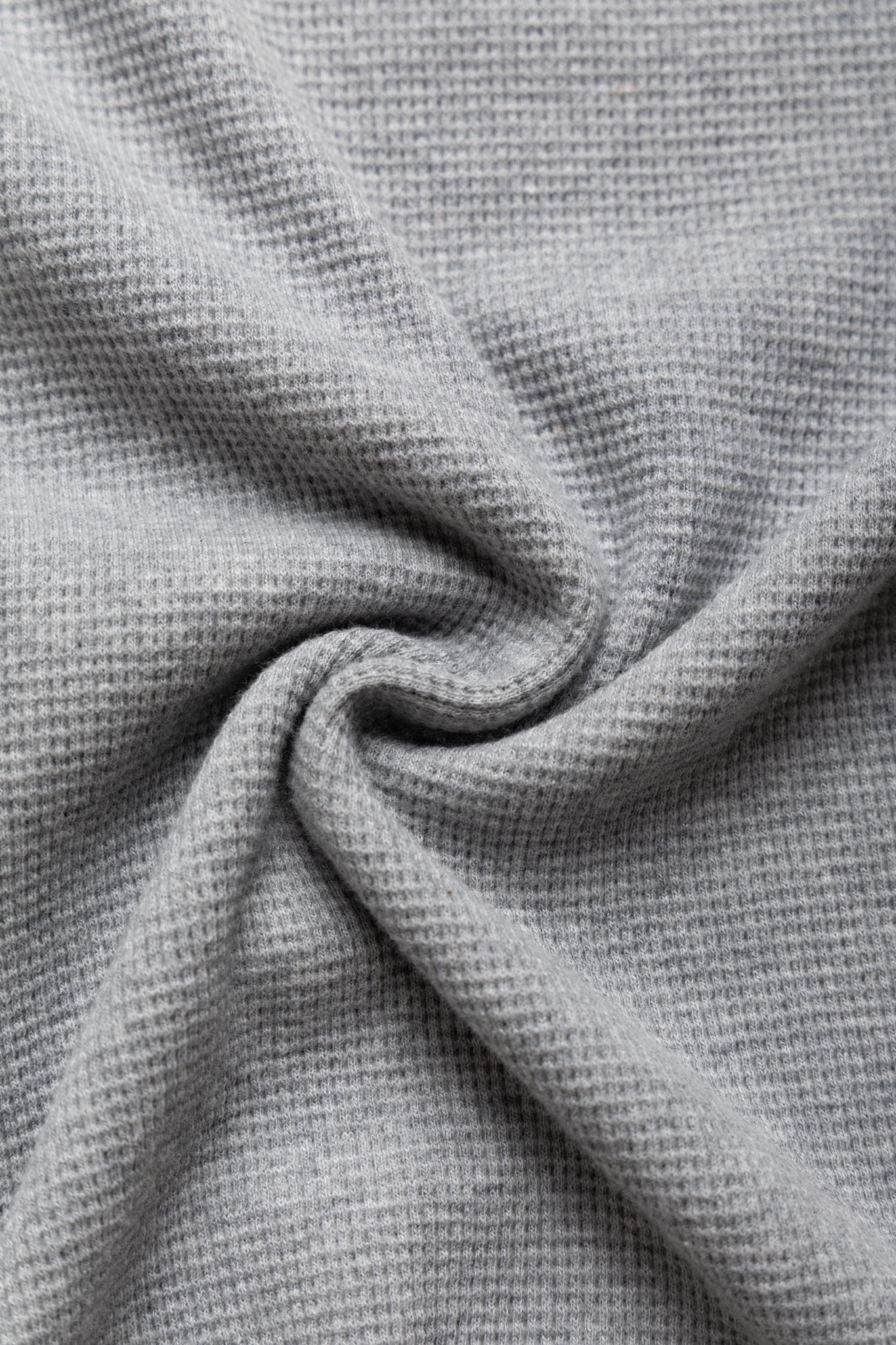 Waffle T-Shirt - Heather Grey - Image 7