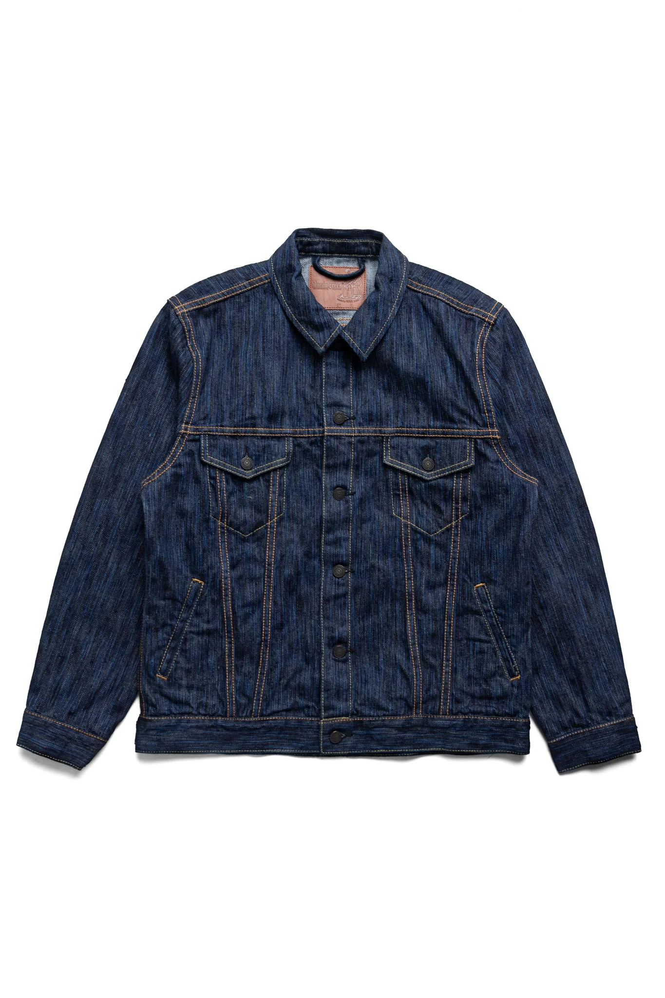 Waterfall Denim Type 3 Jacket - Dark