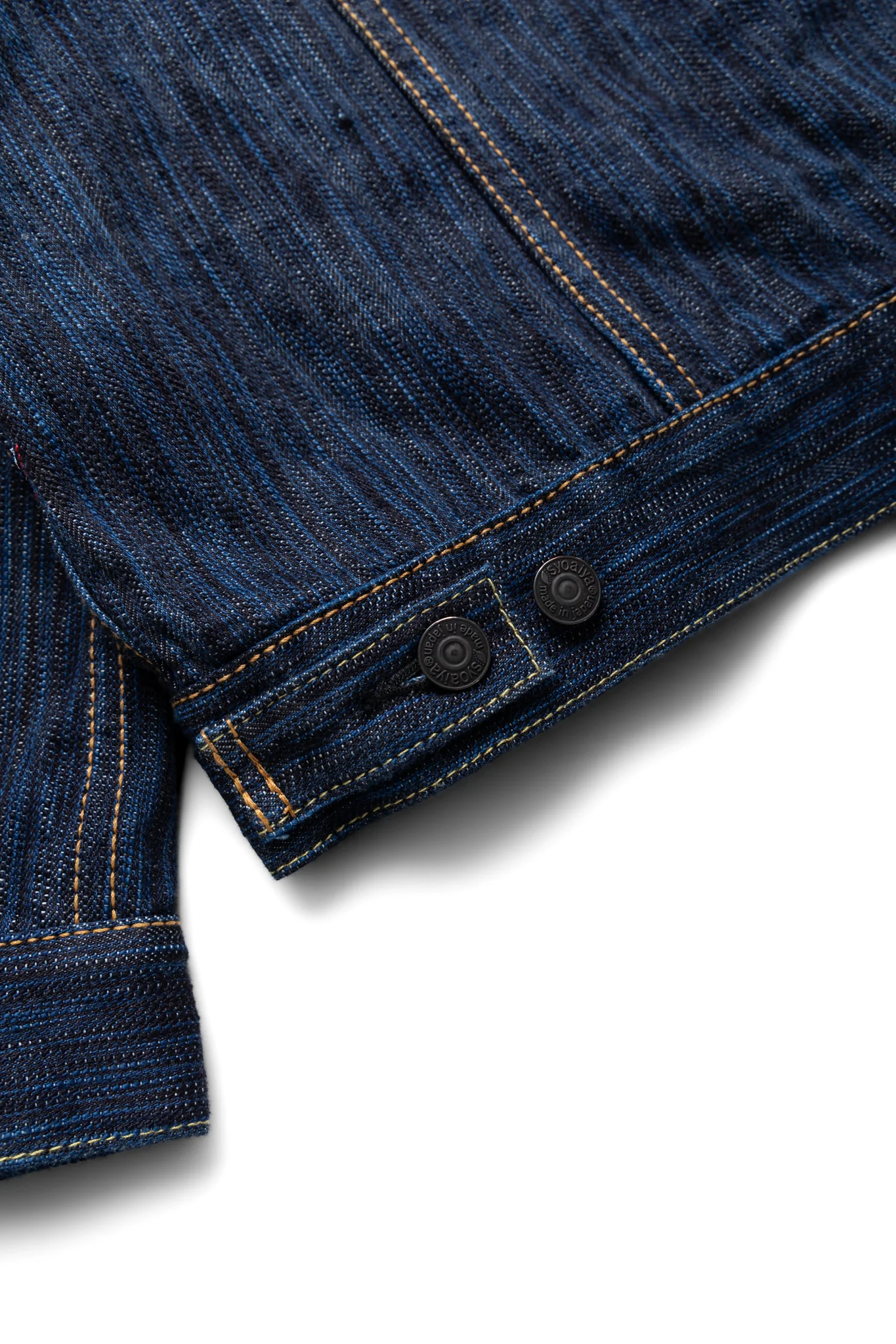 Waterfall Denim Type 3 Jacket - Dark - Image 10