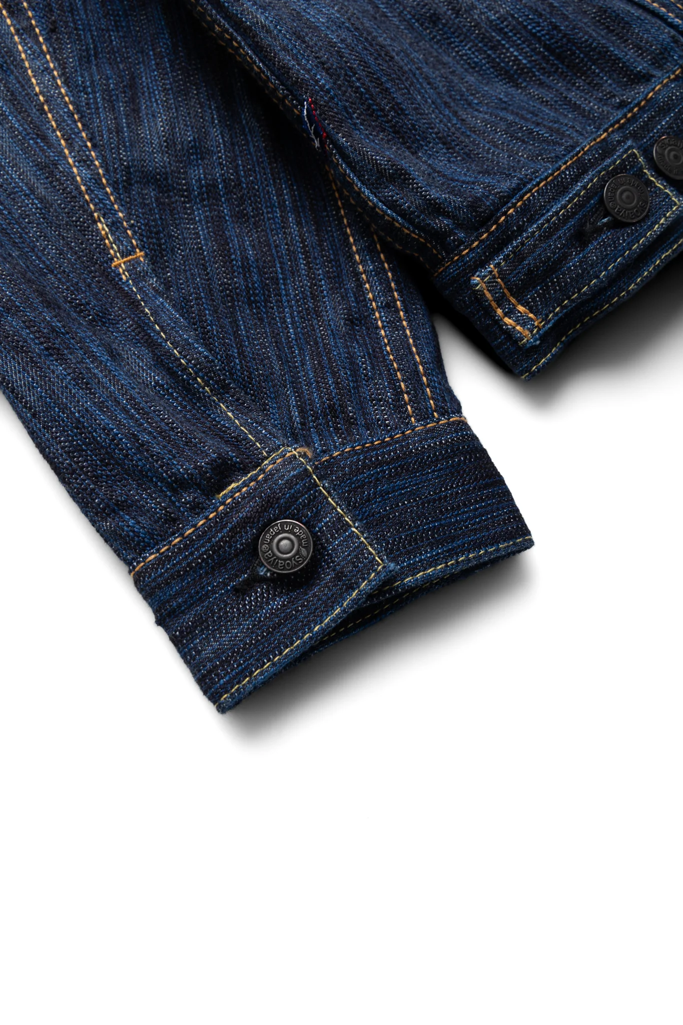 Waterfall Denim Type 3 Jacket - Dark - Image 11