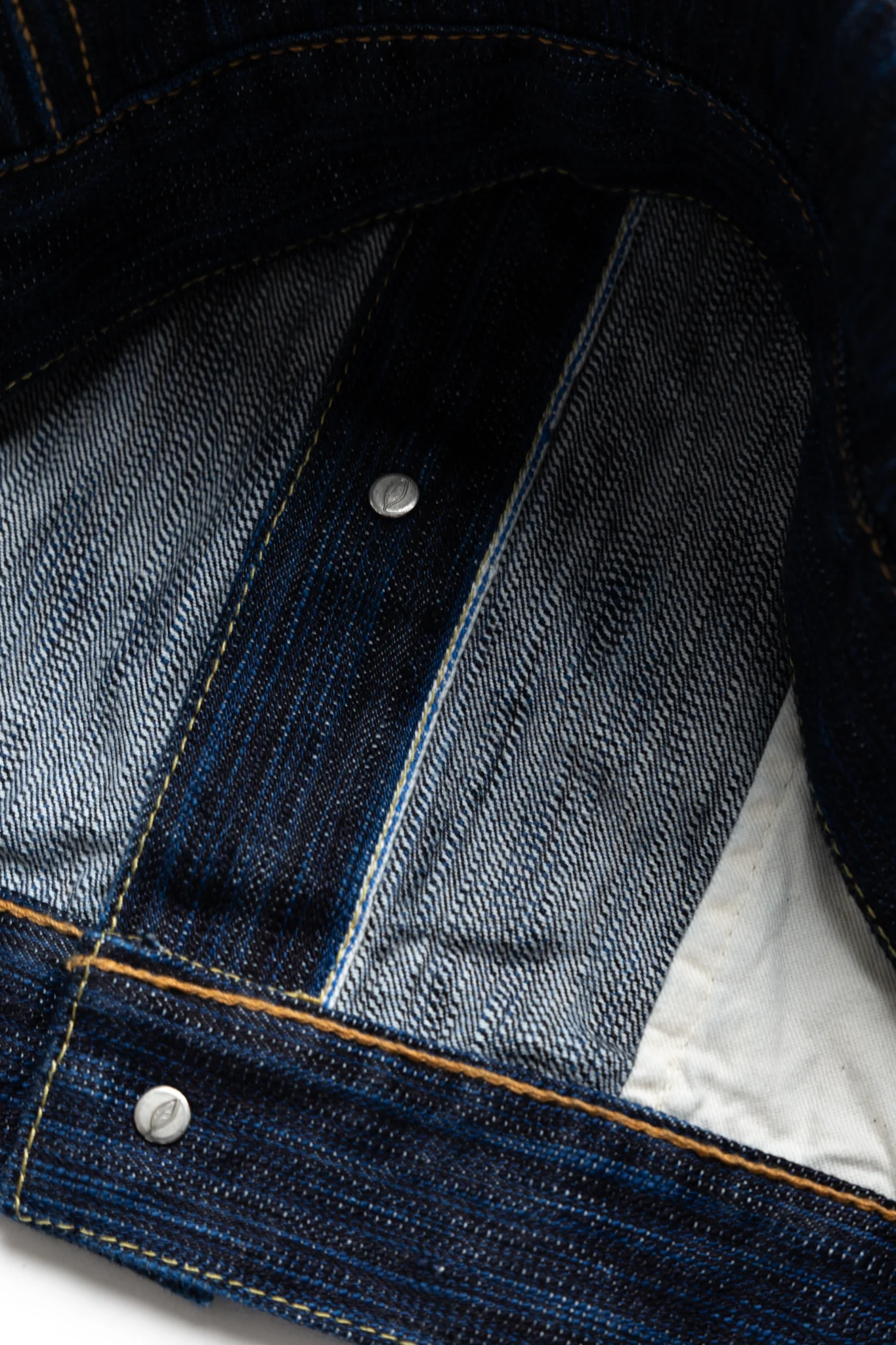Waterfall Denim Type 3 Jacket - Dark - Image 13