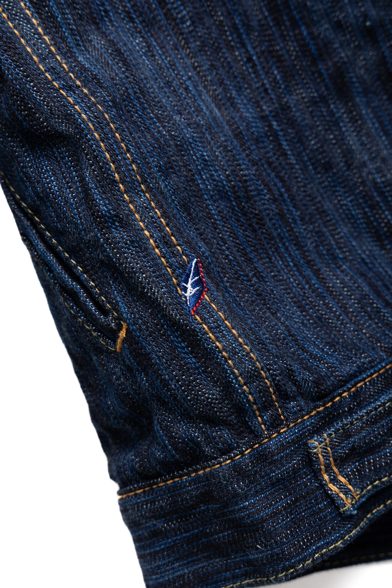Waterfall Denim Type 3 Jacket - Dark - Image 14