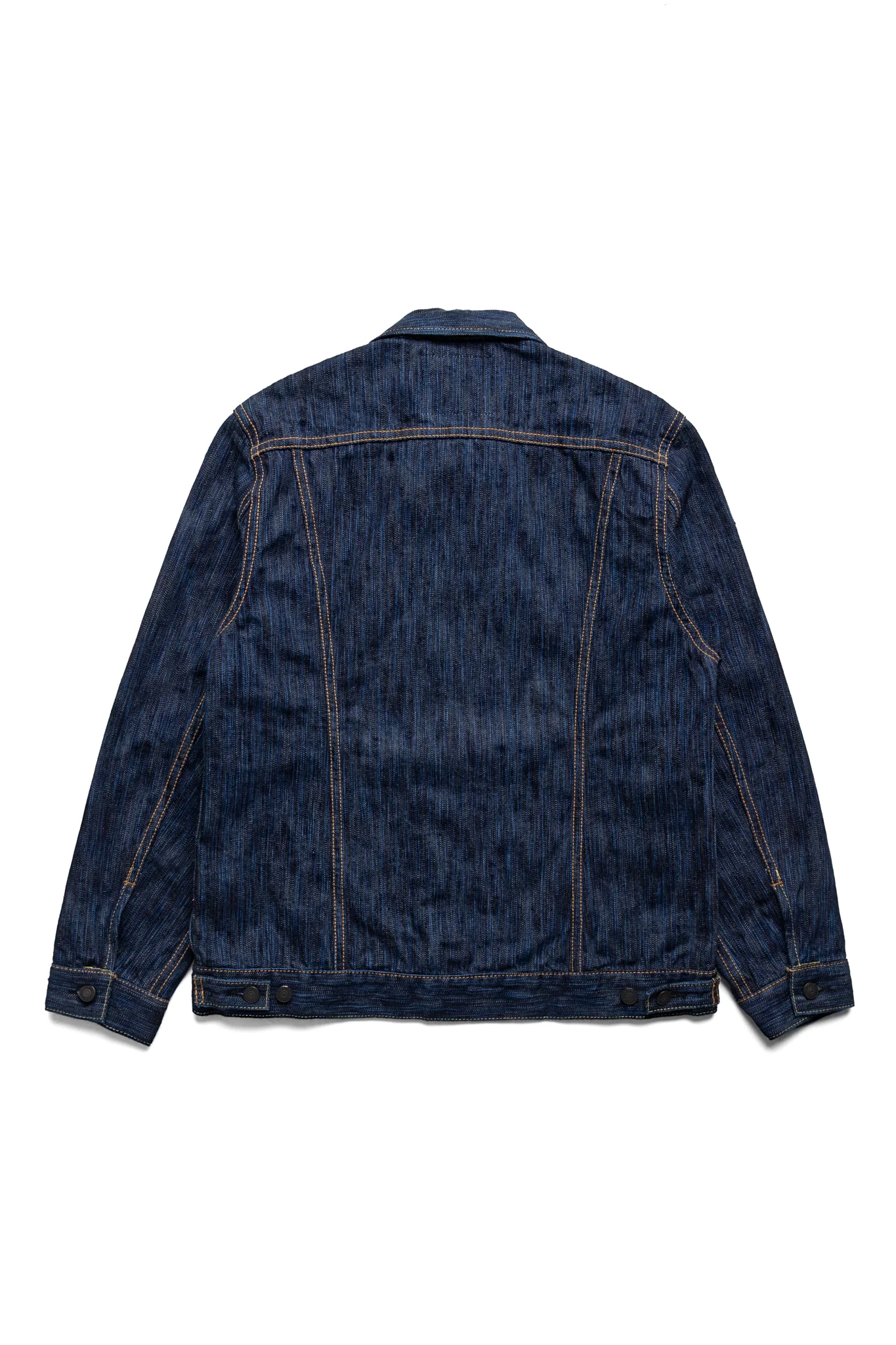 Waterfall Denim Type 3 Jacket - Dark - Image 3