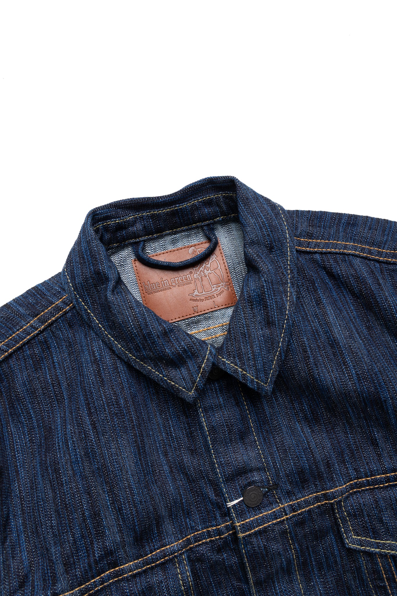 Waterfall Denim Type 3 Jacket - Dark - Image 6