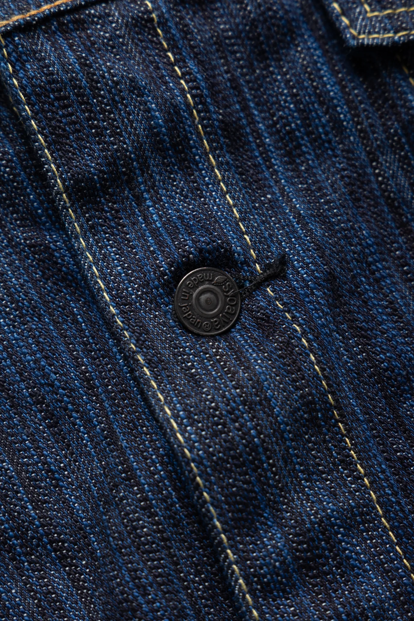Waterfall Denim Type 3 Jacket - Dark - Image 7