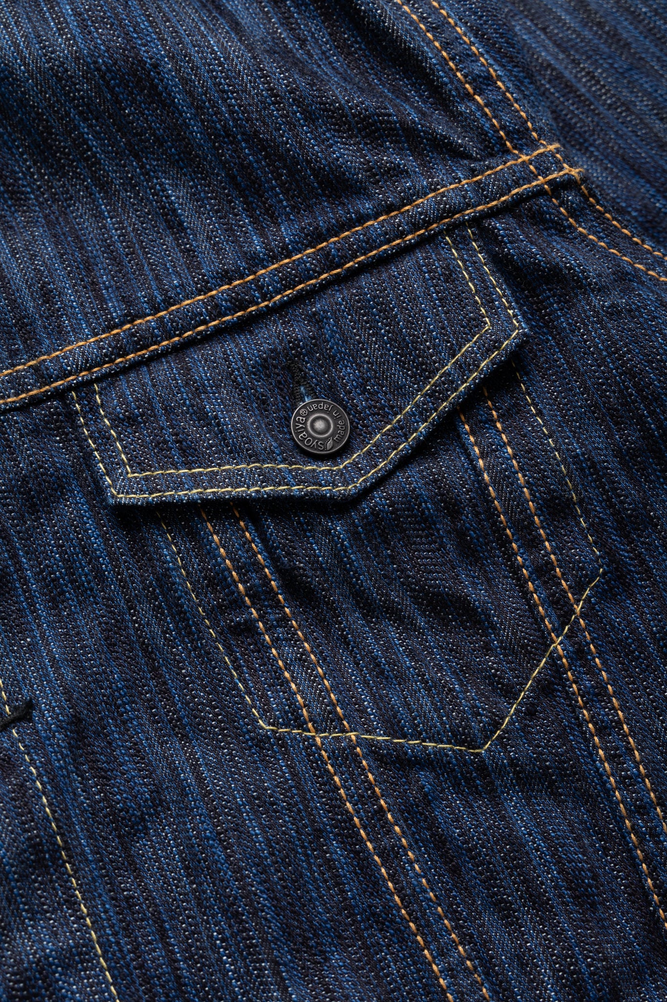 Waterfall Denim Type 3 Jacket - Dark - Image 8