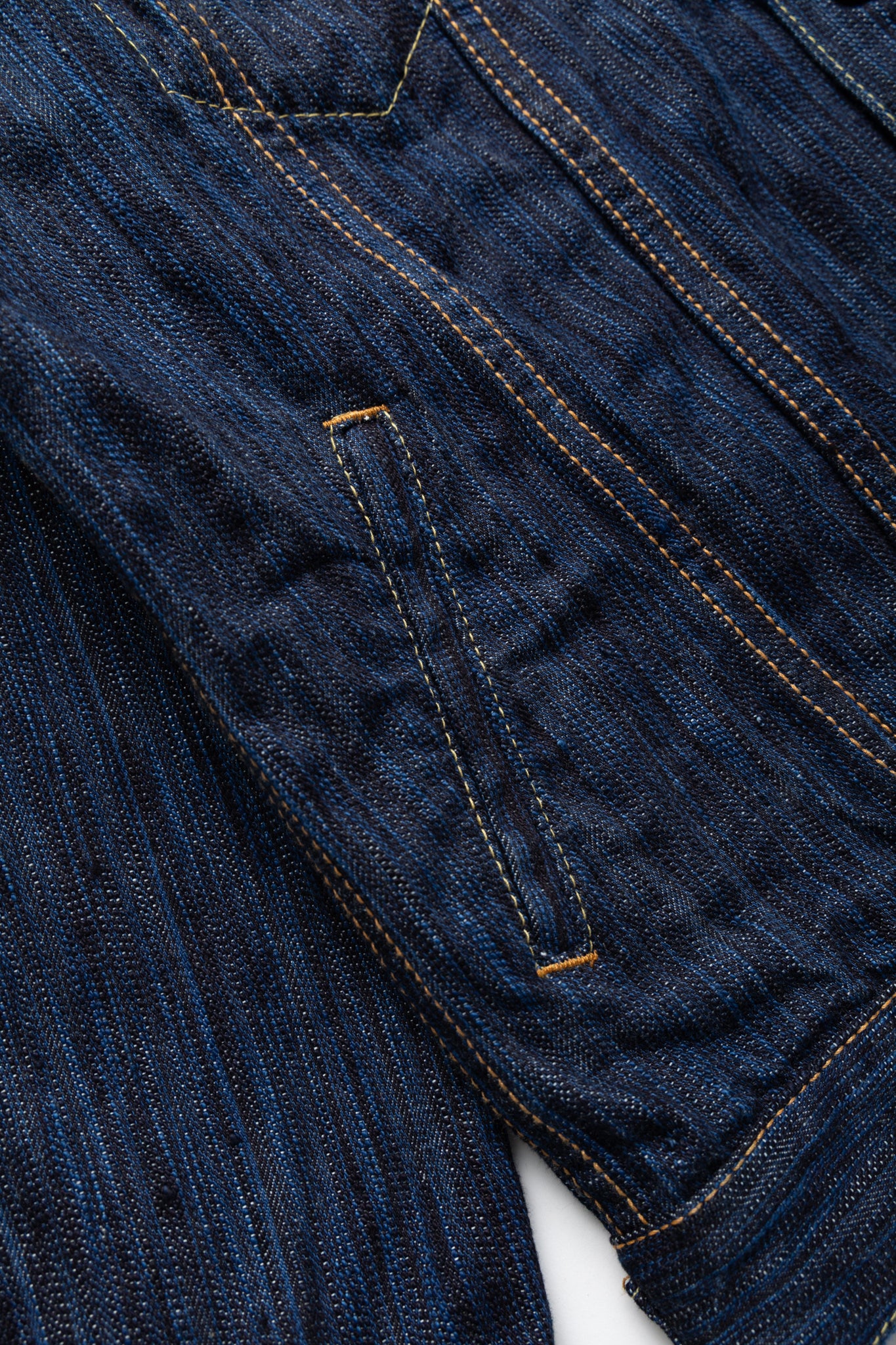 Waterfall Denim Type 3 Jacket - Dark - Image 9