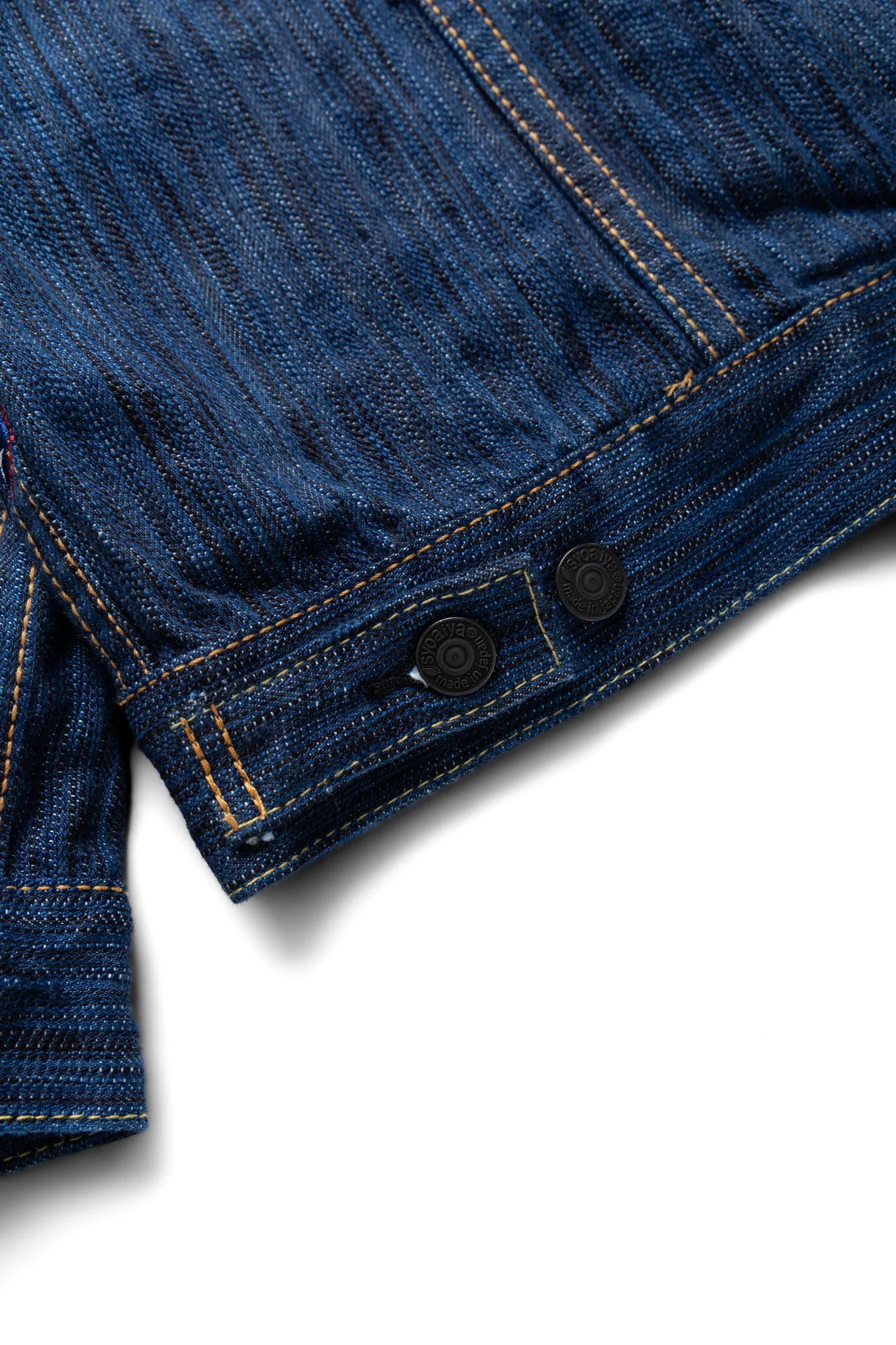 Waterfall Denim Type 3 Jacket - Light - Image 10