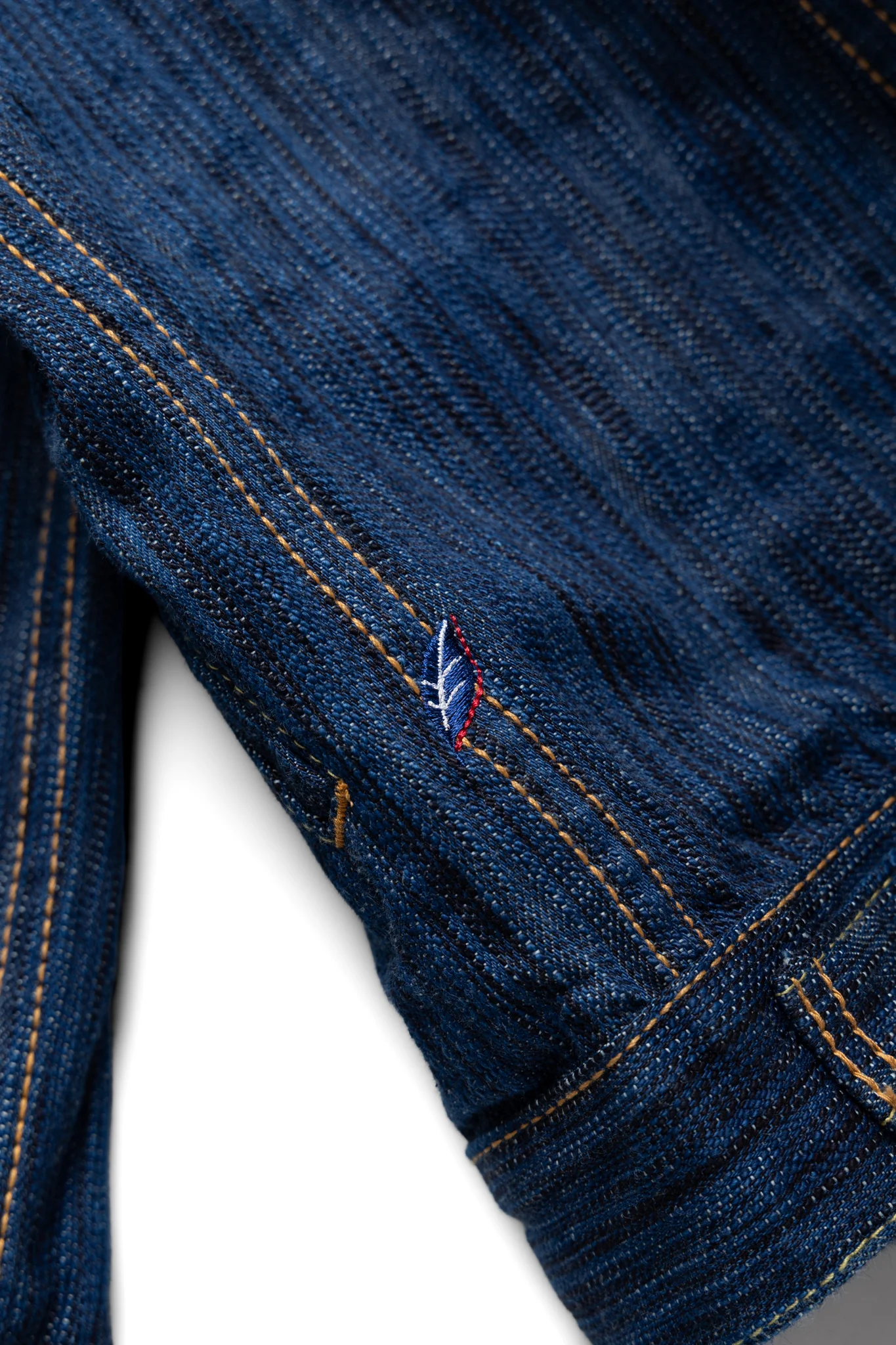 Waterfall Denim Type 3 Jacket - Light - Image 11
