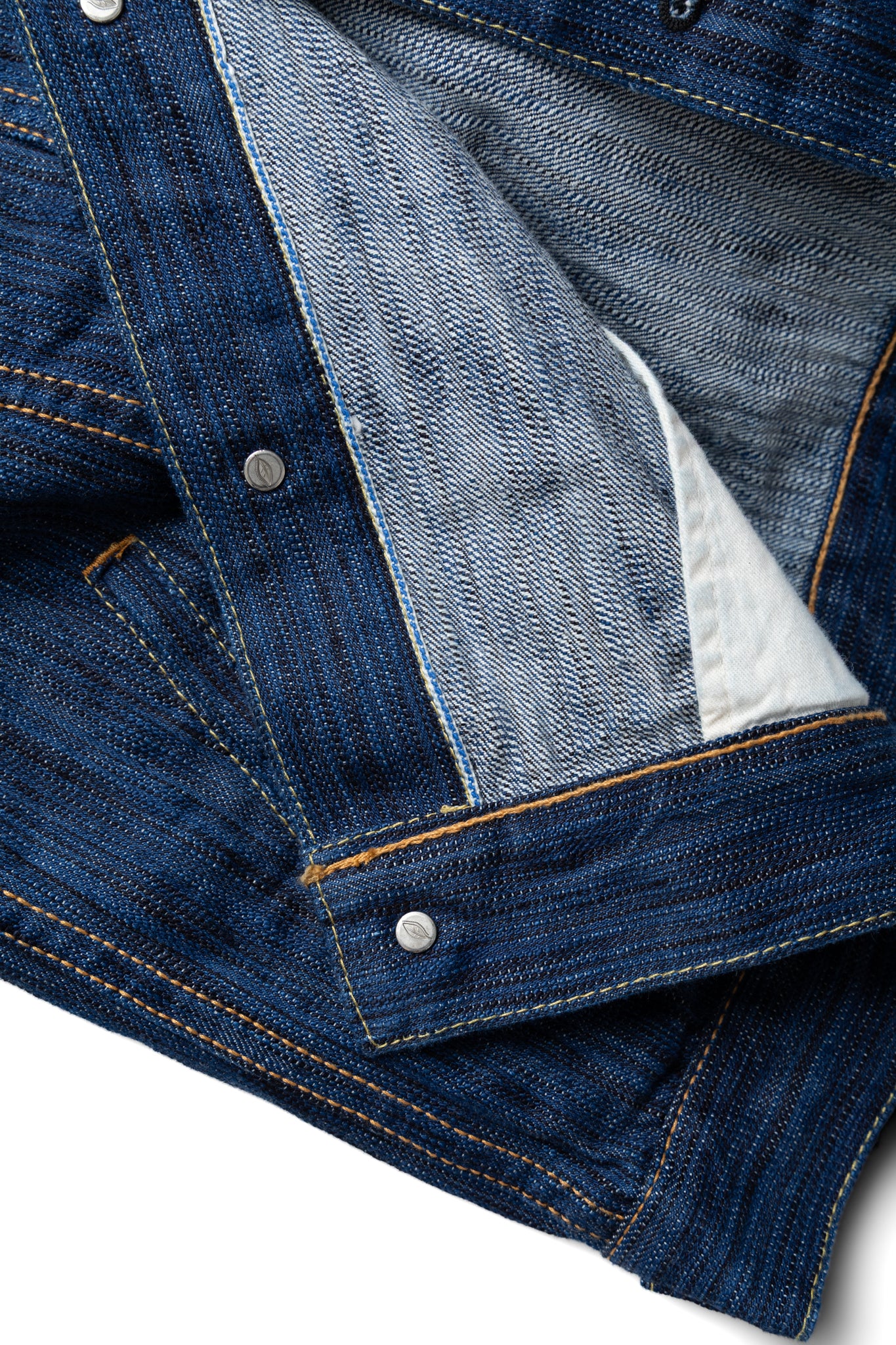 Waterfall Denim Type 3 Jacket - Light - Image 13