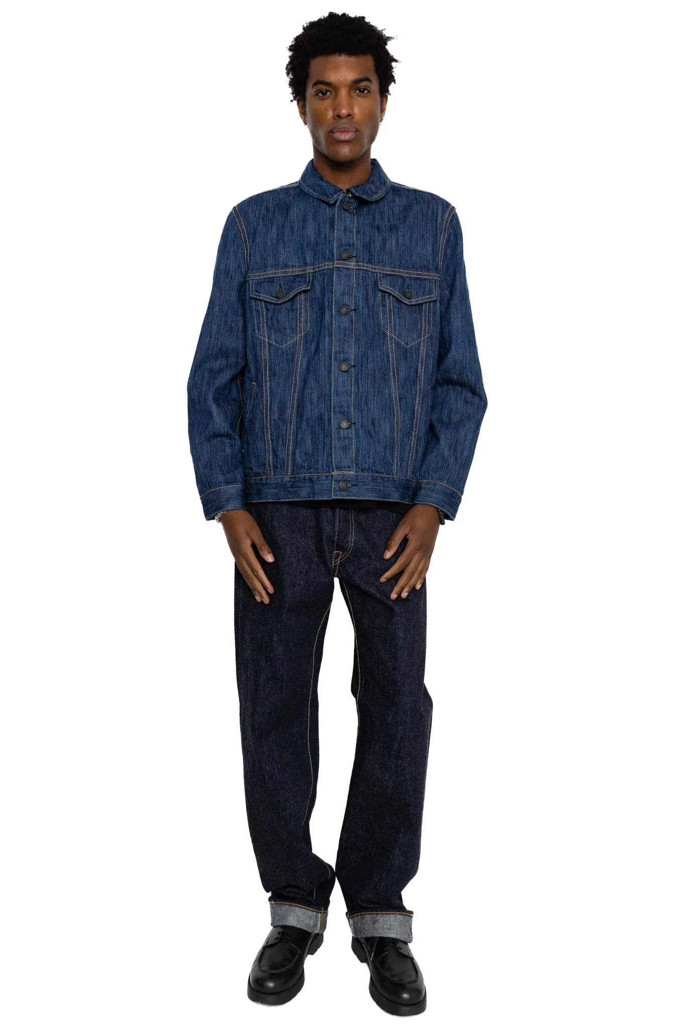 Waterfall Denim Type 3 Jacket - Light - Image 2