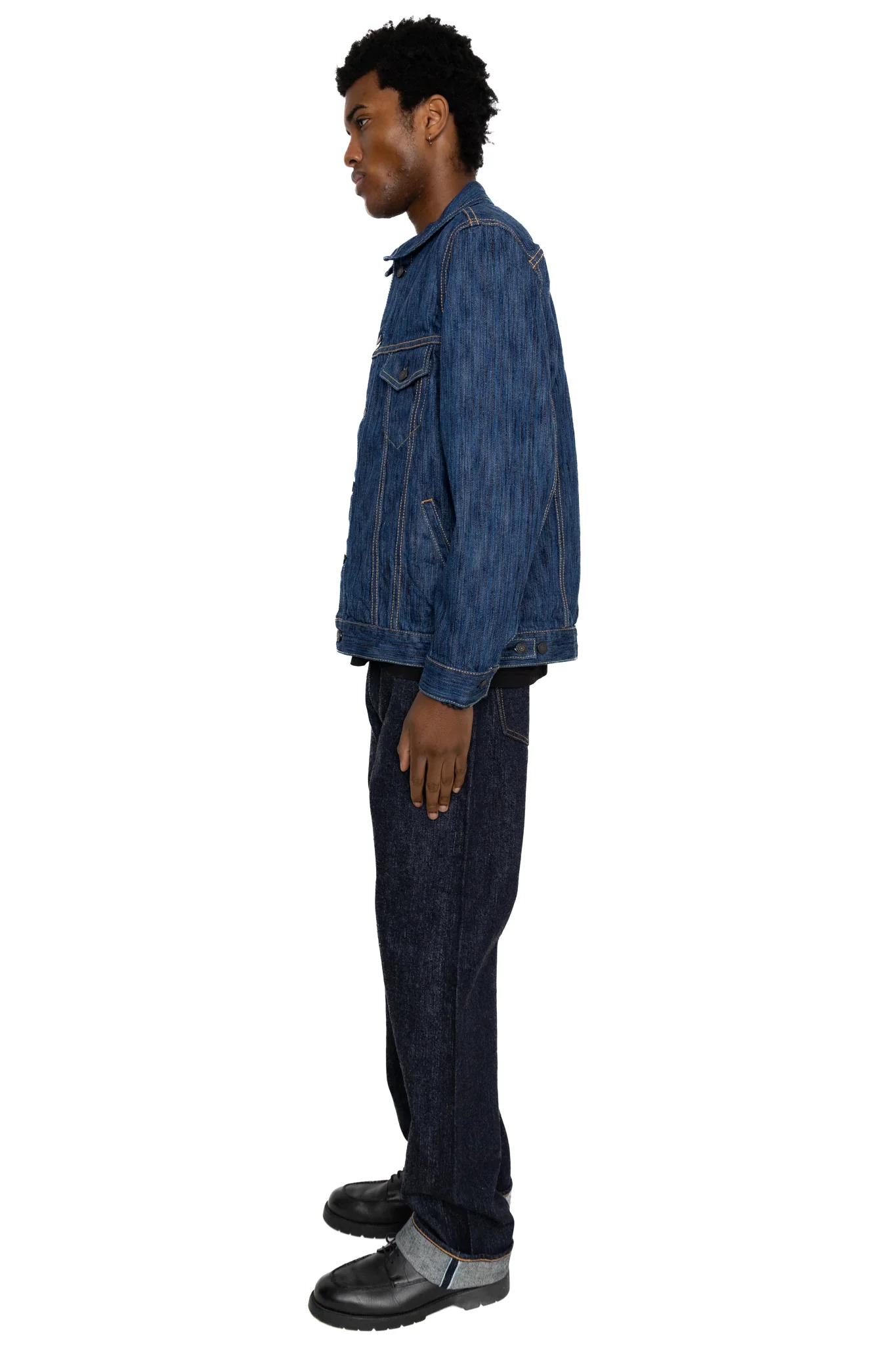 Waterfall Denim Type 3 Jacket - Light - Image 4