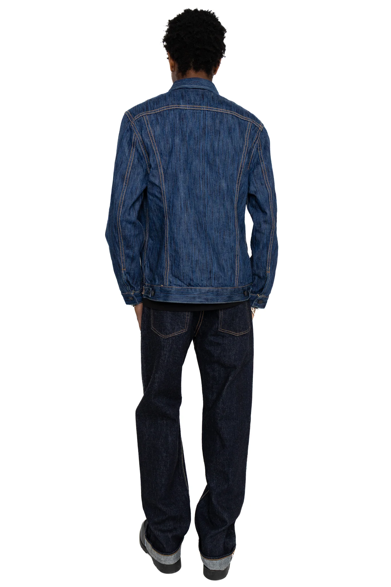 Waterfall Denim Type 3 Jacket - Light - Image 5