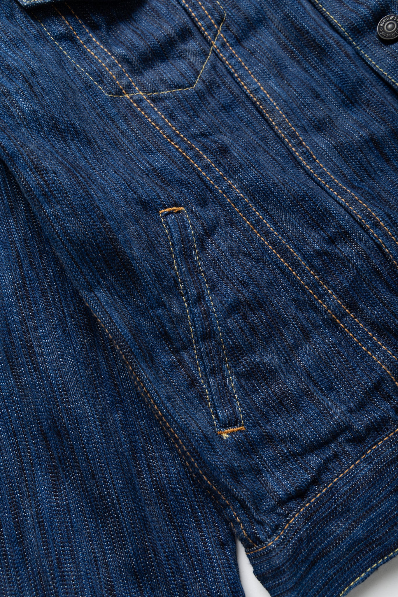 Waterfall Denim Type 3 Jacket - Light - Image 9