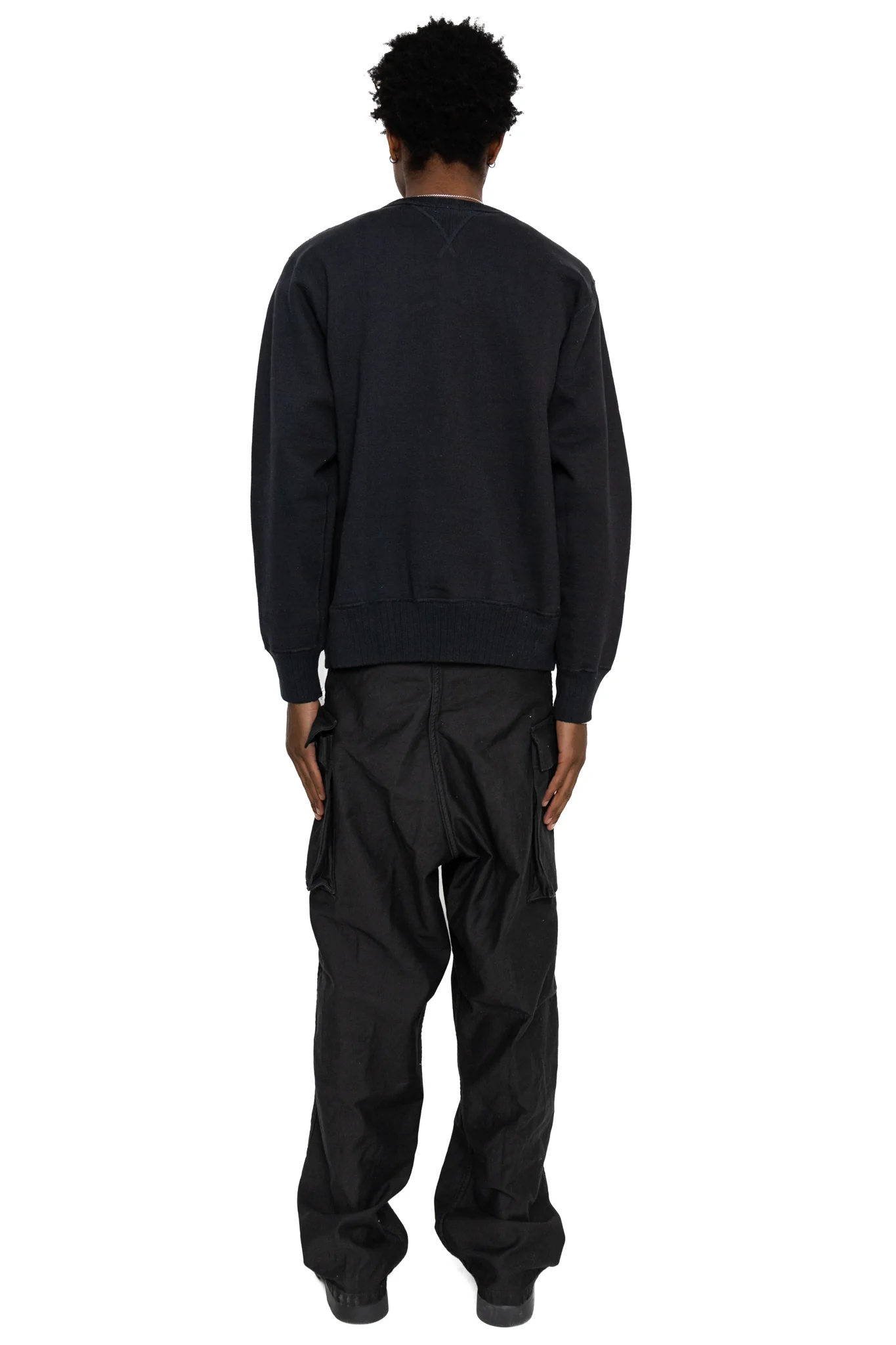 Whitesville Heavy Sweatshirt - Black - Image 4