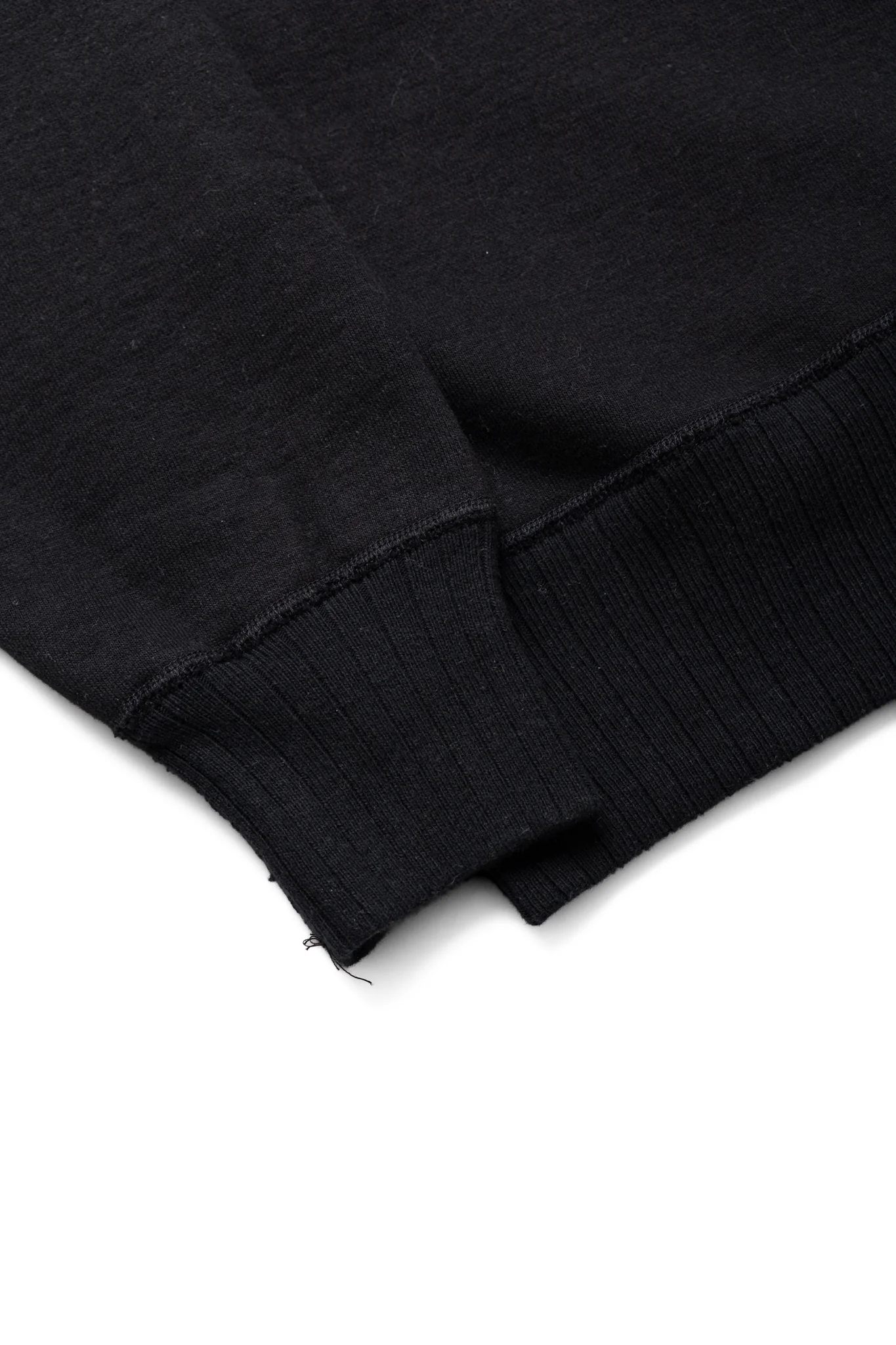 Whitesville Heavy Sweatshirt - Black - Image 6
