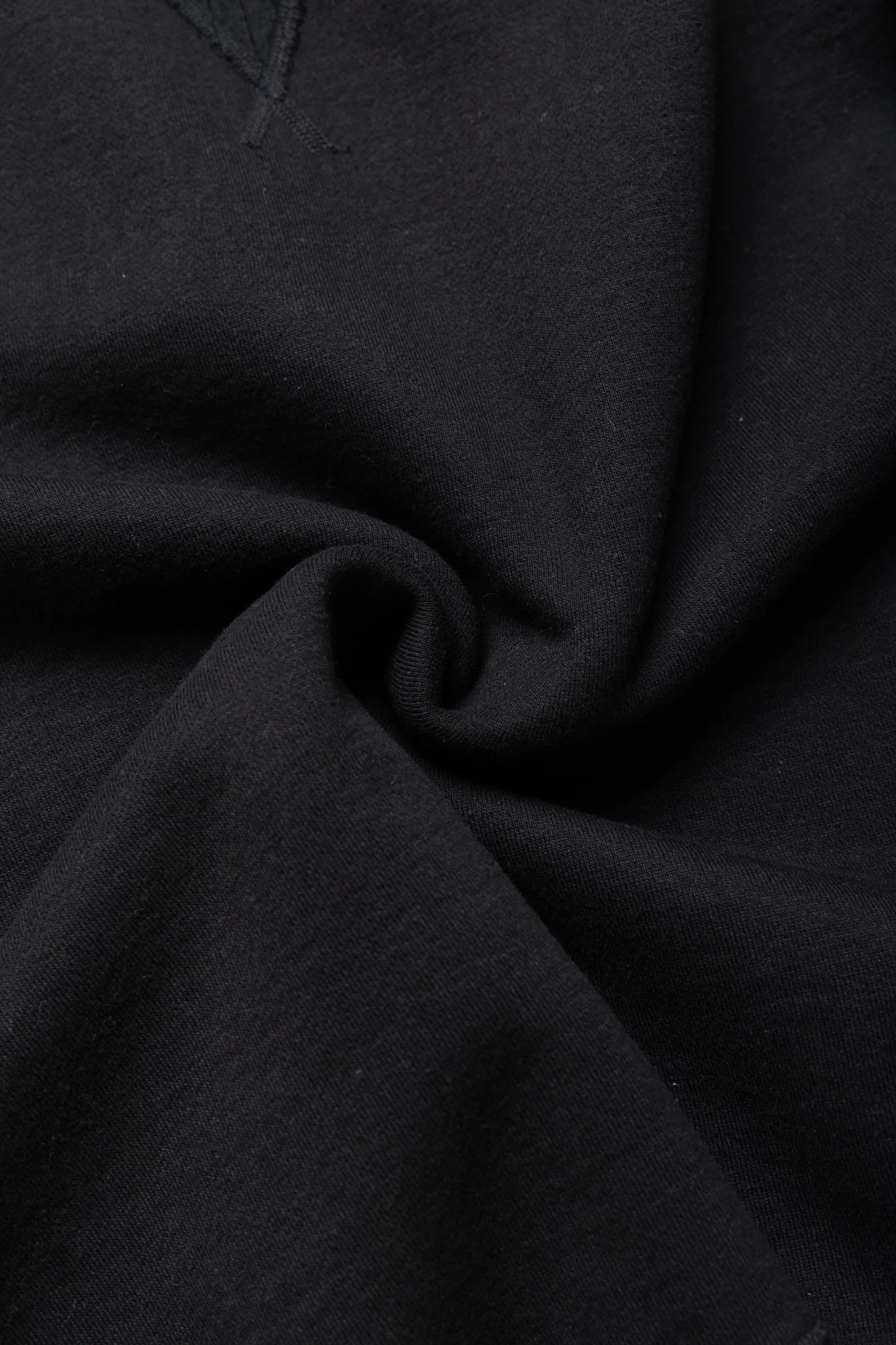 Whitesville Heavy Sweatshirt - Black - Image 8