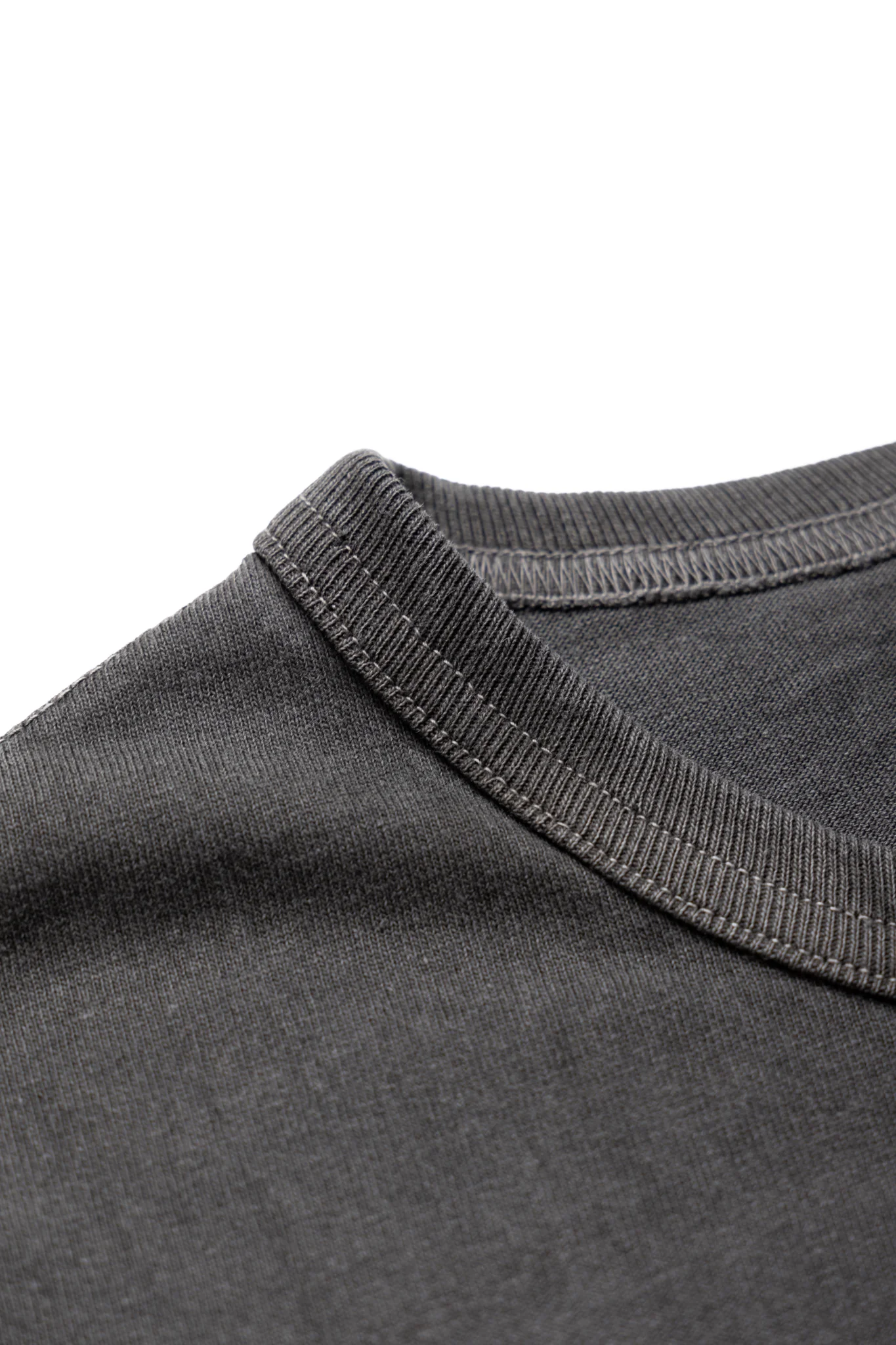 Whitesville Pigment Dye Pocket T-Shirt - Black - Image 6