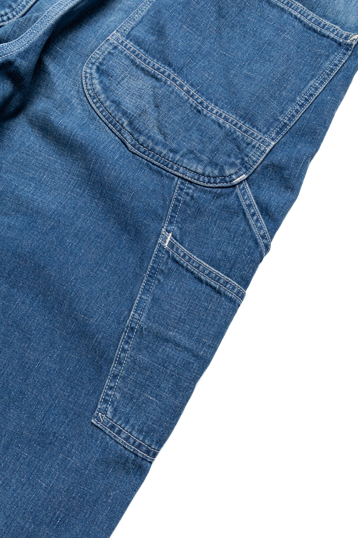Wide Fit 40's Painter Shorts Denim - Used - Image 10