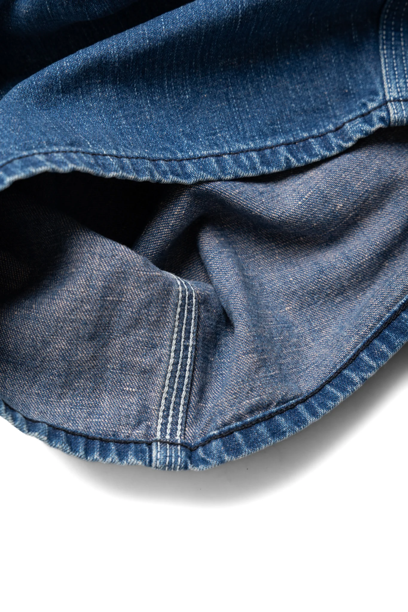 Wide Fit 40's Painter Shorts Denim - Used - Image 12