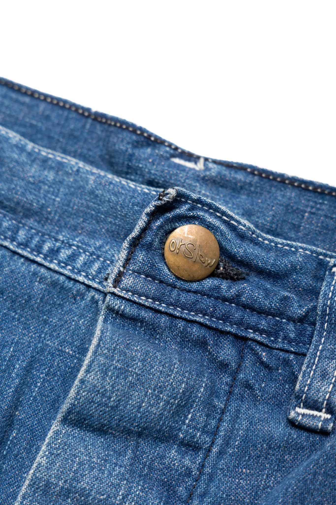 Wide Fit 40's Painter Shorts Denim - Used - Image 7