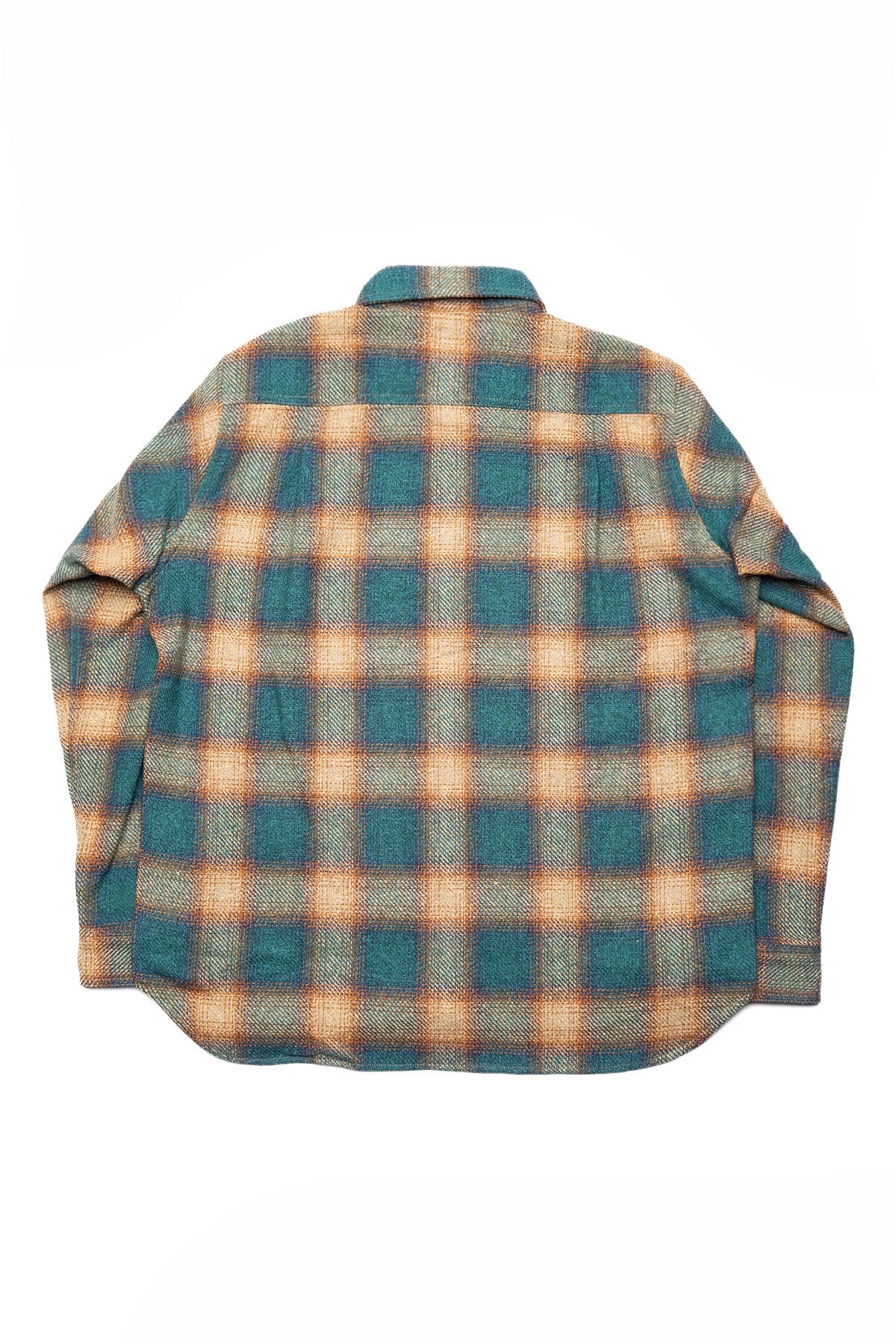 Work Shirt - TC Jazz Nep Plaid - Green - Image 2