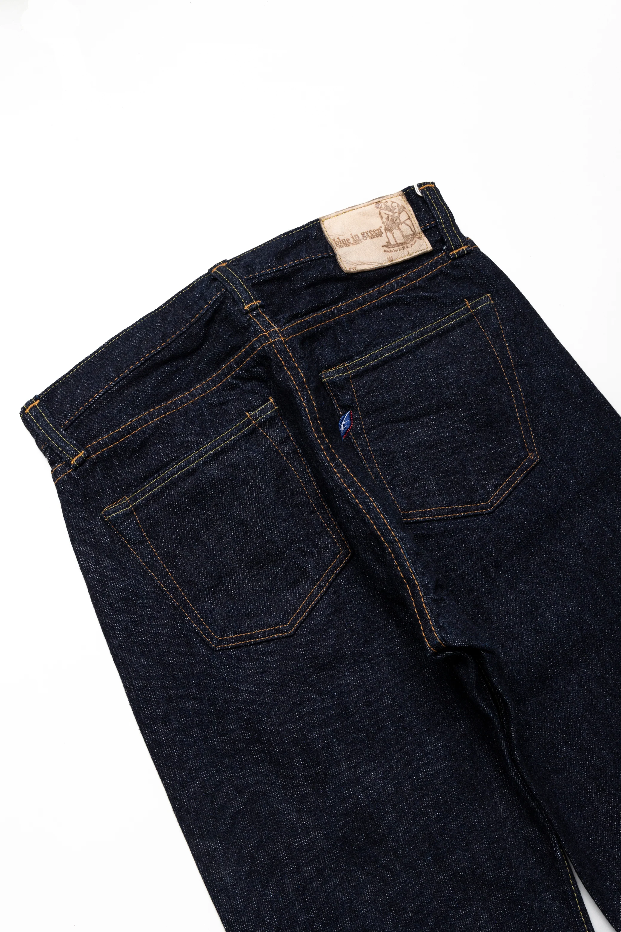 XX-003 Regular Straight Blue In Green Exclusive Version - Image 8