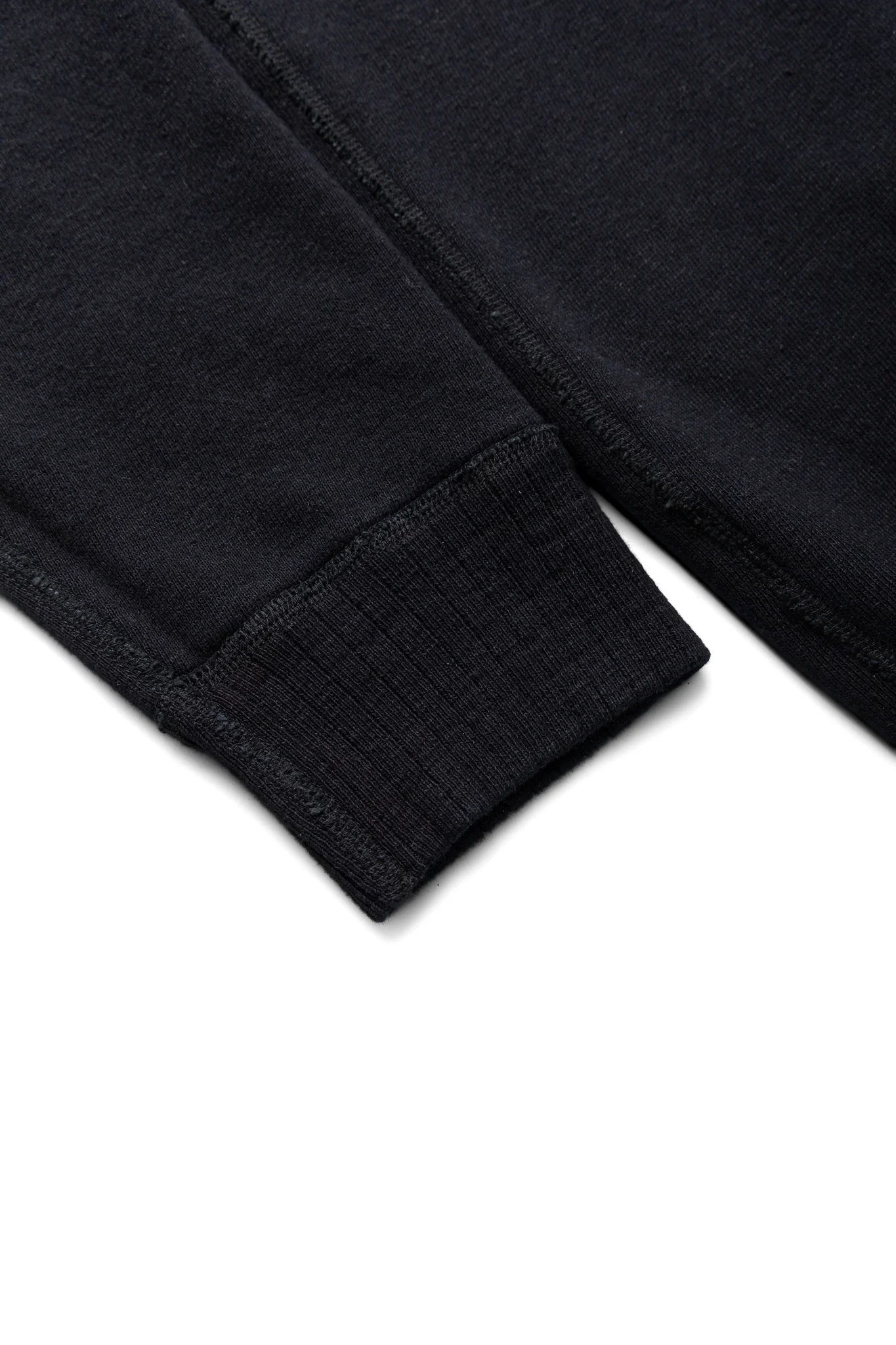 Yarn Dyed Indigo Sweatshirt - Indigo x Black - Image 6