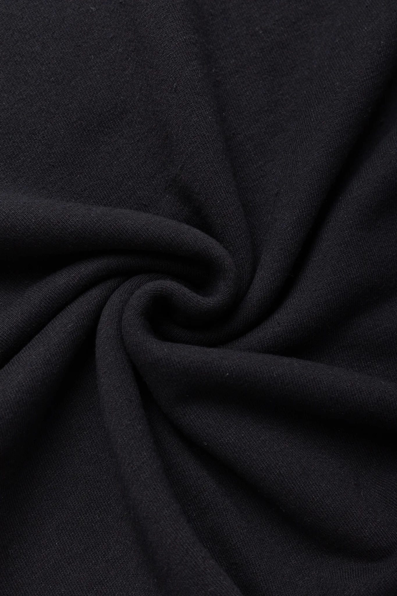 Yarn Dyed Indigo Sweatshirt - Indigo x Black - Image 9